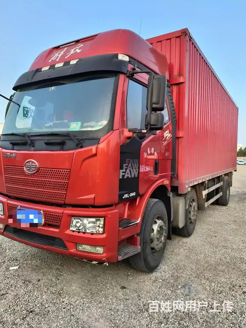 解放 J6L  9米6    3轴货车 - 图片 1
