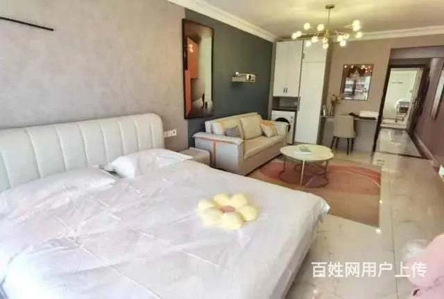 北戴河公寓出租楼层可看海高端民宿 - 图片 3