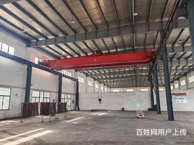 陆家 独立单层厂房1100平消防丁类带航车10吨原房东 - 图片 1