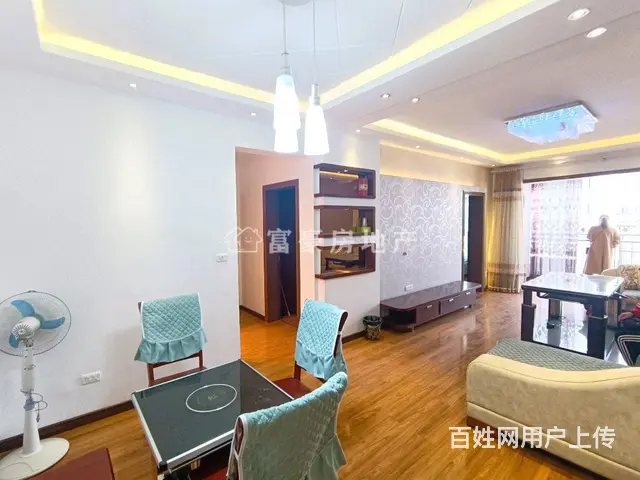 瑞丰新城准新装修3室2厅1卫打包卖干净整洁产证齐全首付10万 - 图片 7