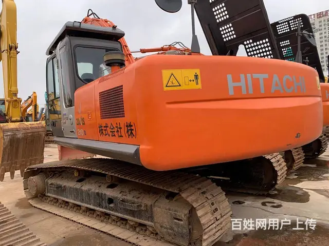 低价急转二手挖掘机日立210-3G手续齐全包送到家 - 图片 1