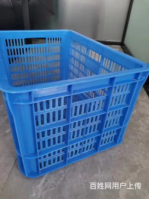 丹东塑料箱 塑料筐 食品箱卡板箱塑料垃圾桶塑料托盘 - 图片 2