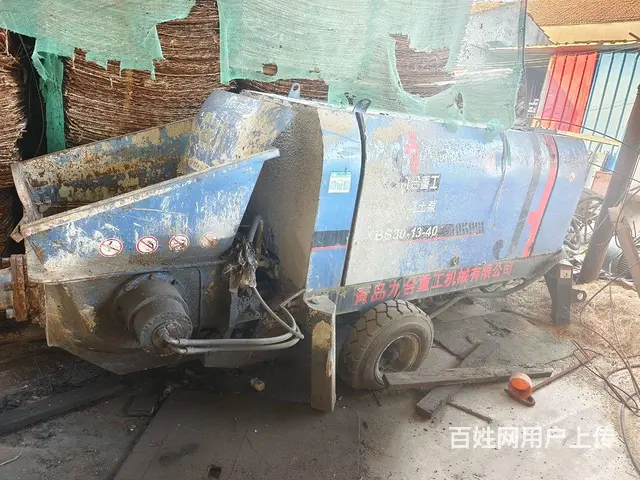 细石混凝土泵低价转让 - 图片