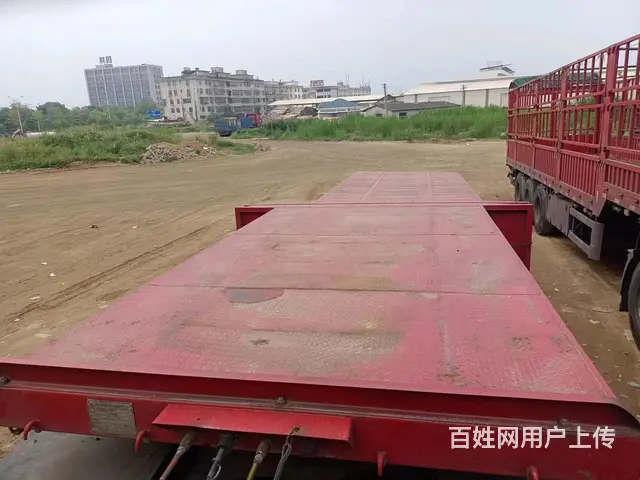 其他 半挂车 低平板 国5 - 图片 5