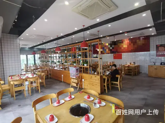 （51旺铺推荐）吾悦广场二楼300平火锅店转让 - 图片 4