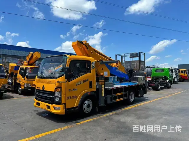 焦作高空作业车13米16米17.5米23米27米免购置税0首 - 图片 4
