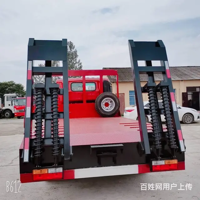 大运蓝牌  8吨平板运输车厂家直销现车现货 可分期 - 图片 8