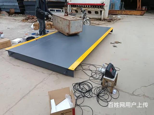 信阳地磅 SCS-100T高精度地磅 本厂上门安装 - 图片 6
