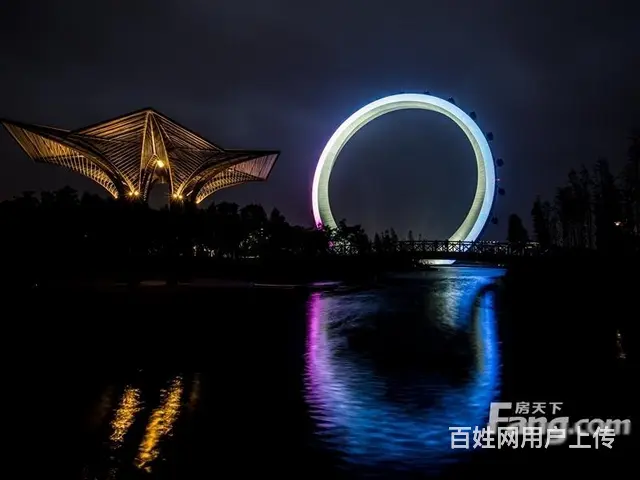 高层全天有采光三开间朝南龙洲伊都2室2厅经典户型 - 图片 10