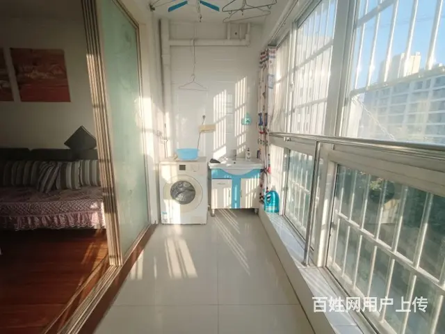 15中西校+光明路小学 百合花园 电梯房两居室 证满5唯一 - 图片 2