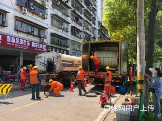 隔油池清理化粪池清理抽粪抽污水管道清淤暗沟清淤沉淀 - 图片 1