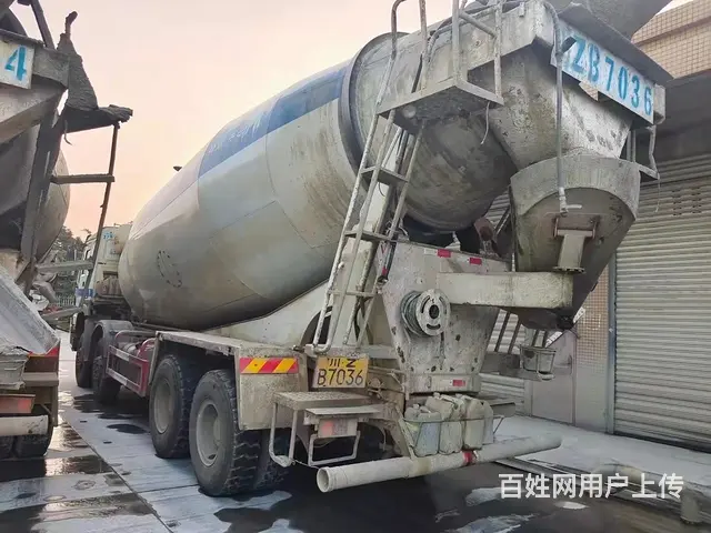 出售多台重汽豪沃唐鸿大20方搅拌罐 原车原版 - 图片 8