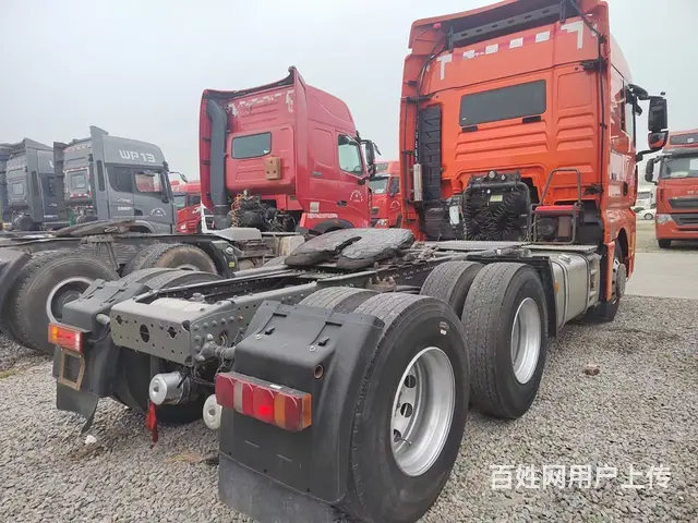 重汽汕德卡 牵引车 国5 - 图片 5