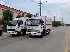 厂家直销解放虎V危险品厢货 上蓝牌 包挂牌