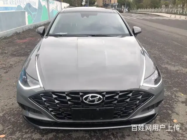 现代 索纳塔 2020款 第十代索纳塔 1.5TGDi 双离 - 图片 1