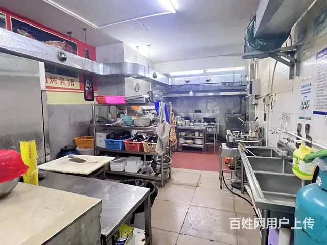 （51旺铺推荐）秀英区秀新路250平六个门头的餐厅出租 - 图片 4