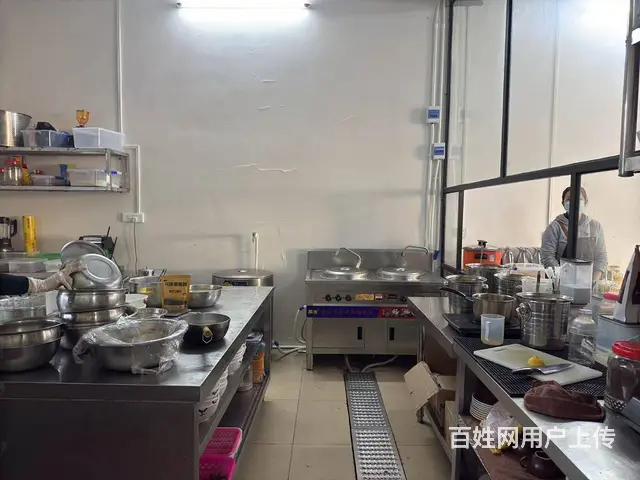 （51旺铺推荐）龙华区金湖街140平餐饮店带大外摆转让 - 图片 5