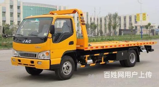 常州24H附近的救援拖车丨24H流动补胎 - 图片 4