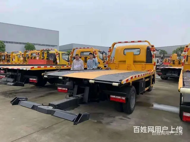 江淮一拖一清障车送车上门价格便宜 - 图片 12