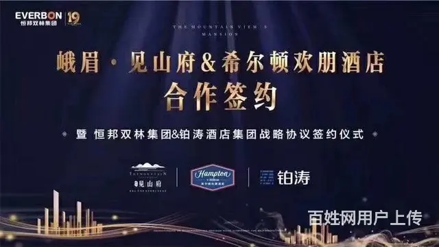 峨眉山精装民宿见山府+首付9万+做希尔顿酒店房东 - 图片 3