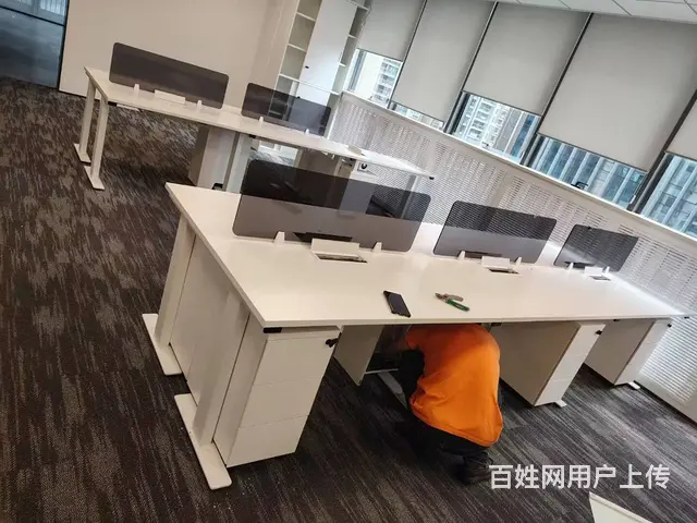 低价出售95成新办公桌，会议桌椅经理台，沙发茶几 - 图片 7