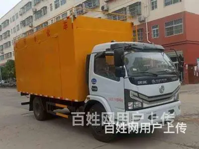 真空泵疏通车抽粪车厂家价格 - 图片 10