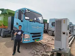 东风纯电牵引车销售