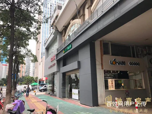 莲坂外图书城 临地铁公交站 旺铺  适合饮品餐饮水果便利 - 图片 3