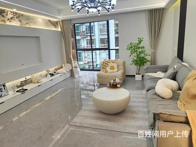 全新精装大四房带中央空调 湘雅附一芙蓉中路人车分流即买即入住 - 图片 1