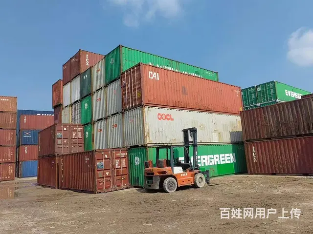 长期大量二冷藏集装箱二手海运集装箱 - 图片 4