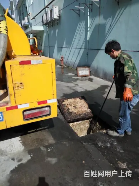 西山区前卫西路疏通下水道改独立下水管清洗疏通排水道 - 图片 2