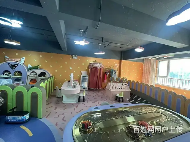 (旺铺猫)：邹城室内淘气堡儿童游乐园转让(可空转) - 图片 6
