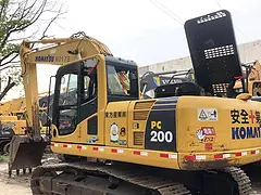 低价急售进口小松200-8N1二手挖机报关手续齐全