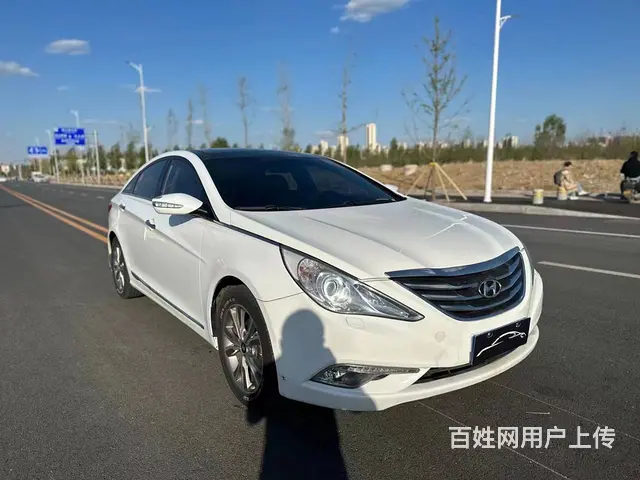 现代 索纳塔 2014款 第八代索纳塔 2.4 手自一体 T - 图片 2