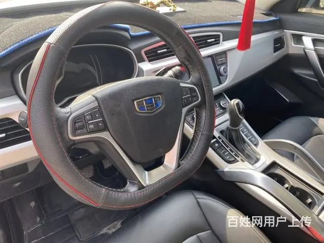 吉利 博越 2016款 1.8TD 手自一体 智慧型 - 图片 6