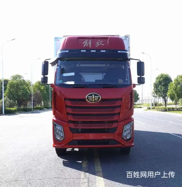 厂家直销解放J6G领航版6.8米冷藏车 低价处理 - 图片 2