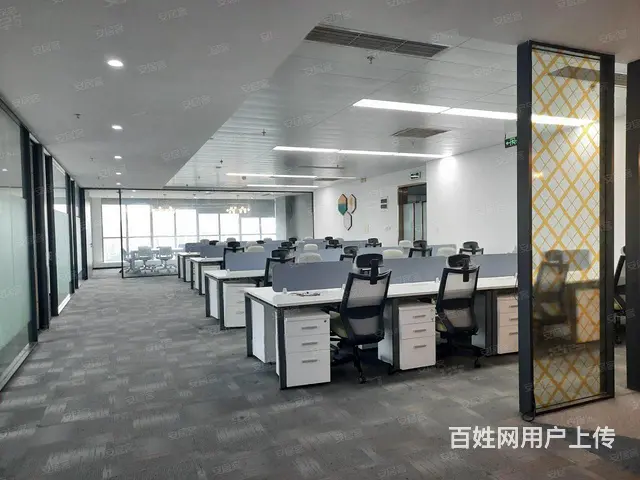 江北大石坝东原中心轻轨出口406平租60大气装修办 - 图片 3