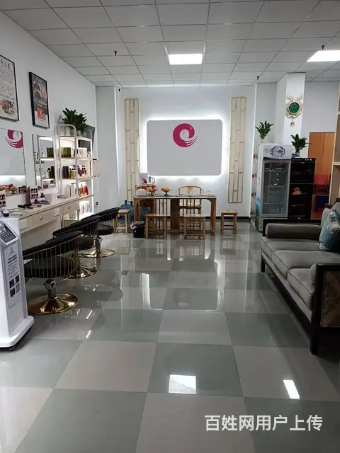 （老板本人）桐梓坡地铁口成熟小区出入口精装养发馆旺铺转让 - 图片 2