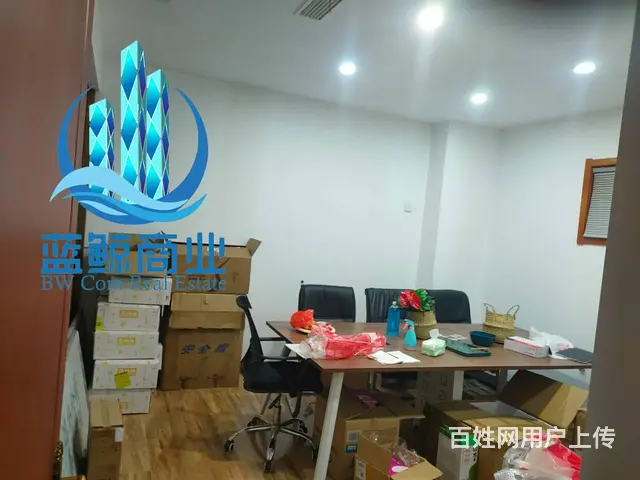 高铁时代广场200平高层南向看金龙湖的办公楼 - 图片 6