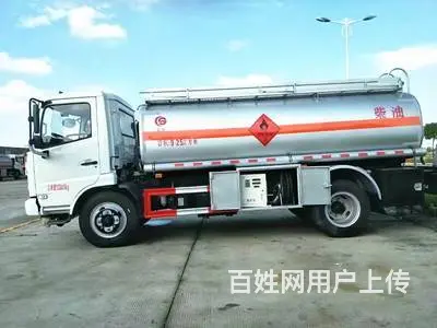 沈阳8吨加油车槽罐车厂家包上户 - 图片 8