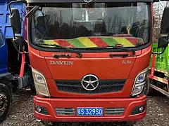 大运轻卡 自卸车 国5