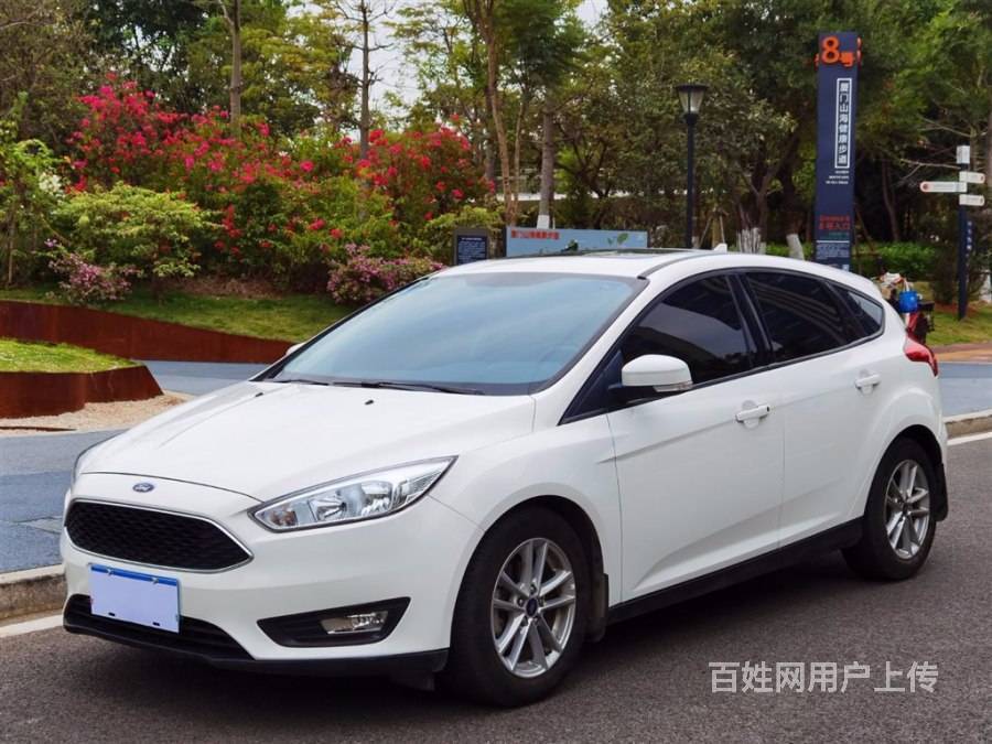 福特 福克斯 2018款 福克斯-两厢 1.0t 手自一体