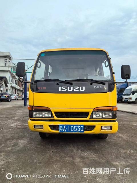 五十铃 厢式货车 已入好广州个体公司户协议出...的图片