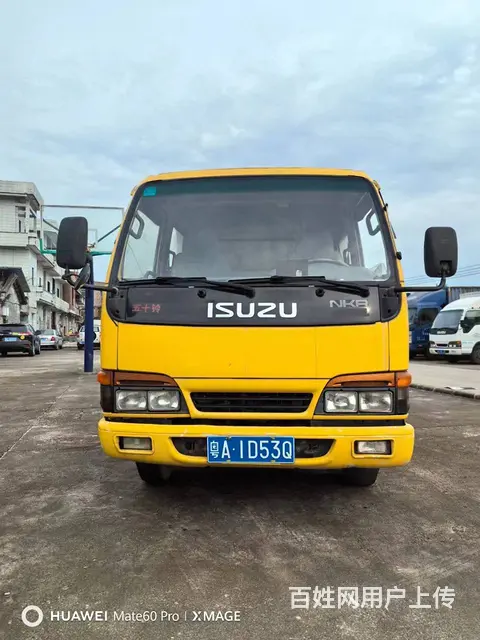 五十铃 厢式货车 已入好广州个体公司户协议出... - 图片 1