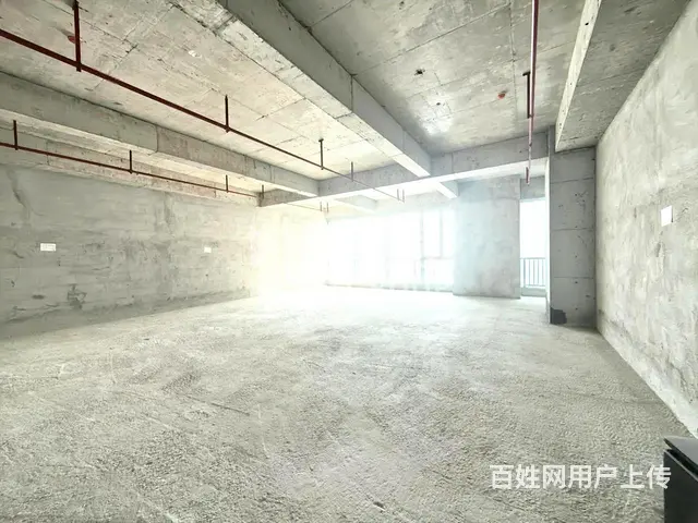写字楼出租 高层朝南电梯口 看江175平 毛坯装修 多套出租 - 图片 9