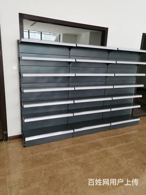 铁货架出售，仓库货架，超市货架出售 - 图片 2