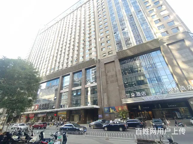 北站丨光达大厦丨90平带家具丨4.5万含物业丨新地 财富旭辉 - 图片 1