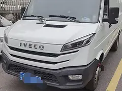 自有24年依维柯厢式货车 国6