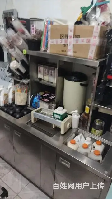 吉房转让面馆奶茶店 - 图片 3