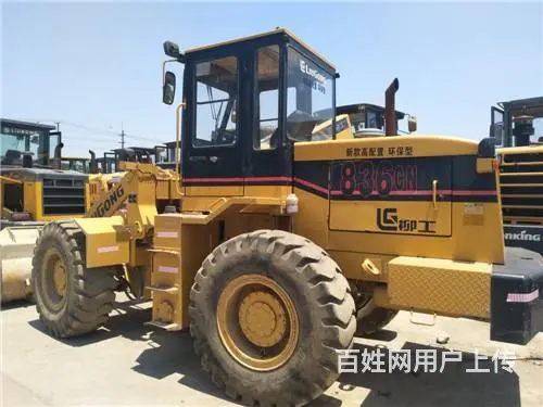 二手龙工855D装载机转让-二手50装载机价格 - 图片 9